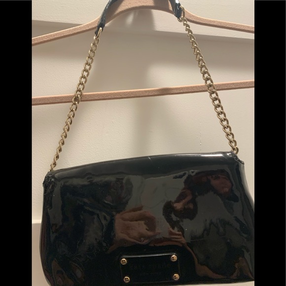 Kate Spade Patent Purse - Picture 1 of 5